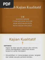 Download Kaedah Kajian Kualitatif by Ridzuan Riza SN117748757 doc pdf
