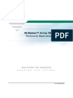Bi-Sector™ Array RET System: Technical Operations Manual