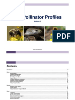 The Pollinator Profiles
Volume 1