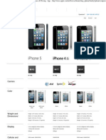 Compare Iphone Models - Iphone Comparison - Specs & Pricing - Apple Store (U.S.)