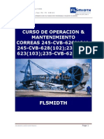 Curso de Operación & MantenimientoConveyors Antamina Perú 2011