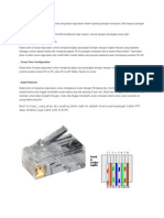 RJ 45 Adalah Konektor Kabel Ethernet Yang Biasa Digunakan Dalam Topologi Jaringan Komputer LAN Maupun Jaringan Komputer Tipe Lainnya