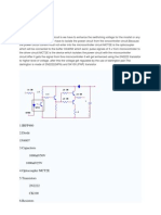 1.IRFP460 2.diode 1N4007 3.capacitors 1000uF/50V 1000uF/25V 4.optocoupler MCT2E 5.transistors 2N2222 CK100 6.resistors