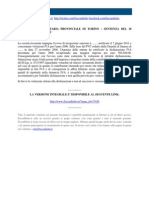 L’AE NON PUÒ APPLICARE CONTEMPORANEAMENTE LA SANZIONI PER INFEDELE DICHIARAZIONE E PER OMESSO VERSAMENTO (CTP TORINO N. 67/18/12 DEL 10 AGOSTO 2012)