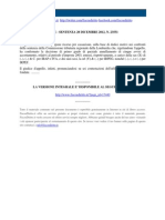 NON E’ ELUSIVA LA VENDITA SOTTOCOSTO (CASSAZIONE N. 23551 DEL 20 DICEMBRE 2012)