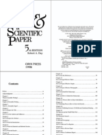 How to Write and Publish a Scientific Paper - 5th Edition