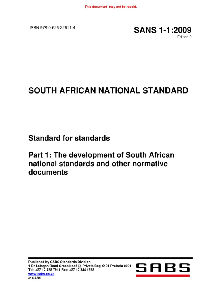 Sans1 1 | PDF | International Organization For Standardization ...