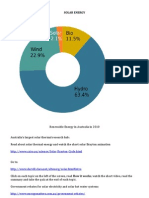 Solar Energy