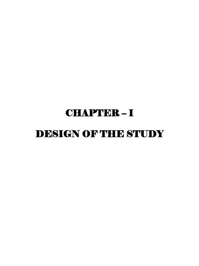 Study Design and Analysis Overview | PDF | Business | Computers