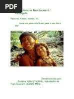 DICIONÁRIO TUPI-GUARANI