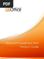 Download Microsoft PowerPoint 2010 Product Guide by Francis T Tolibas SN117761299 doc pdf