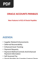 Download New Features in R12 Oracle Payables by erpswan SN117761538 doc pdf