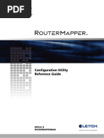 Configuration Utility Reference Guide: Edition Q Routermapperman