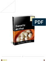 ebook for receipes of  sweets