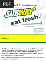 Subway branding strategy picture
