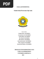 Download Makalah Sedasi Pedo by Rini Andriani SN117769194 doc pdf