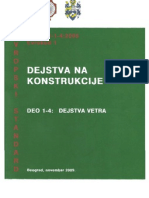 Evrokod 1 4 Dejstva Vetra