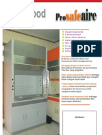 Fume Hood Prosafeaire