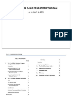 Deped k 12 basic education pdf