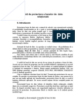 Ghid de Proiectare A Bazelor de Date PDF