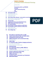 Standard Equipment Numbers Used in Schematic Drawings