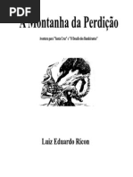 A Montanha da Perdição Santa Cruz RPG Sistema Demon