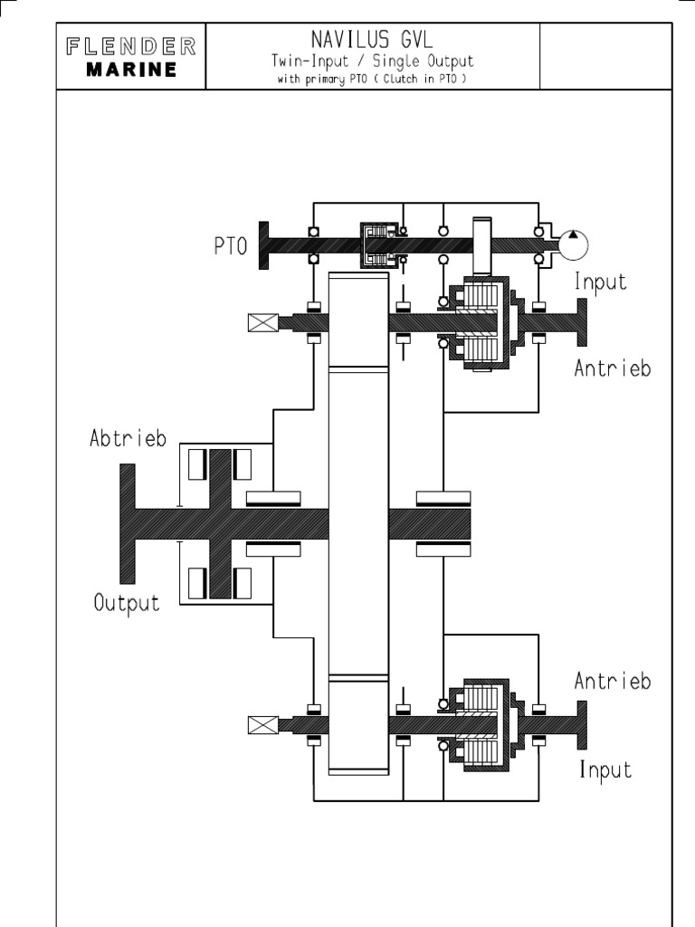 Flender Gearbox Drawings Standard