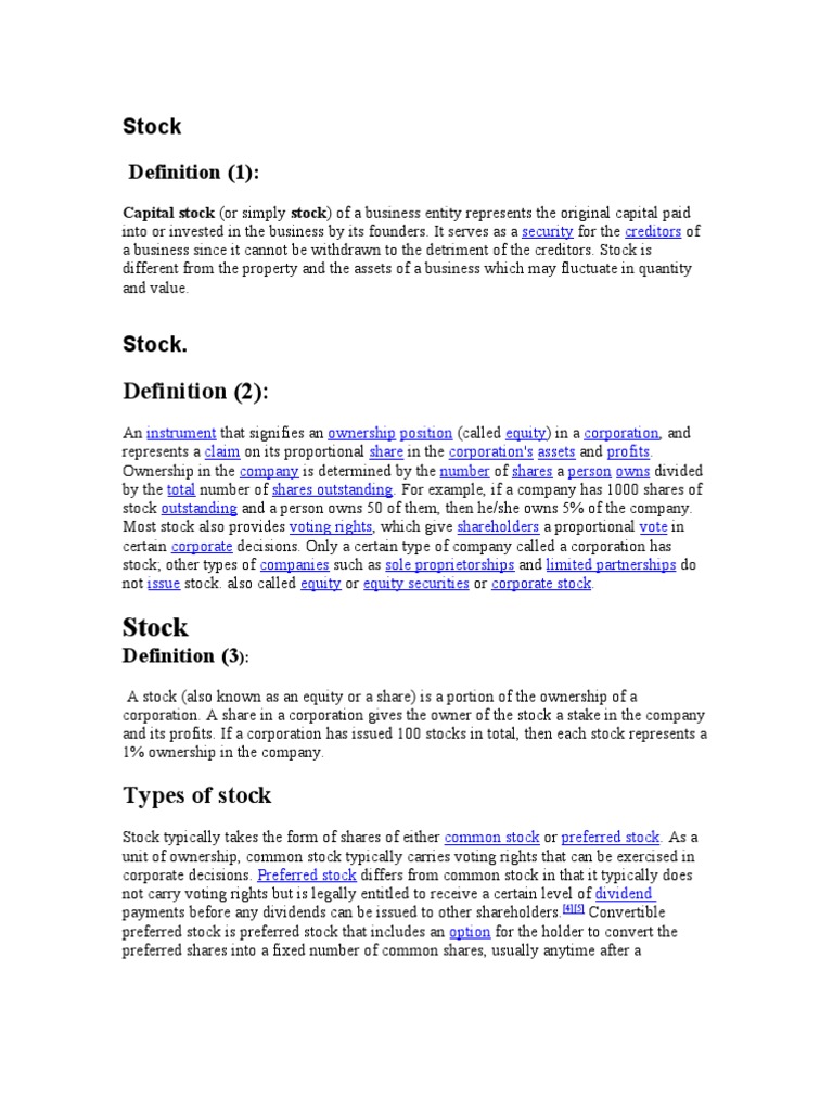 Assignment of stock agreement picture