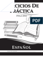 Ejercicios de Práctica - Español G3 - 1-17-12