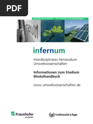 Informationen Zum Studium