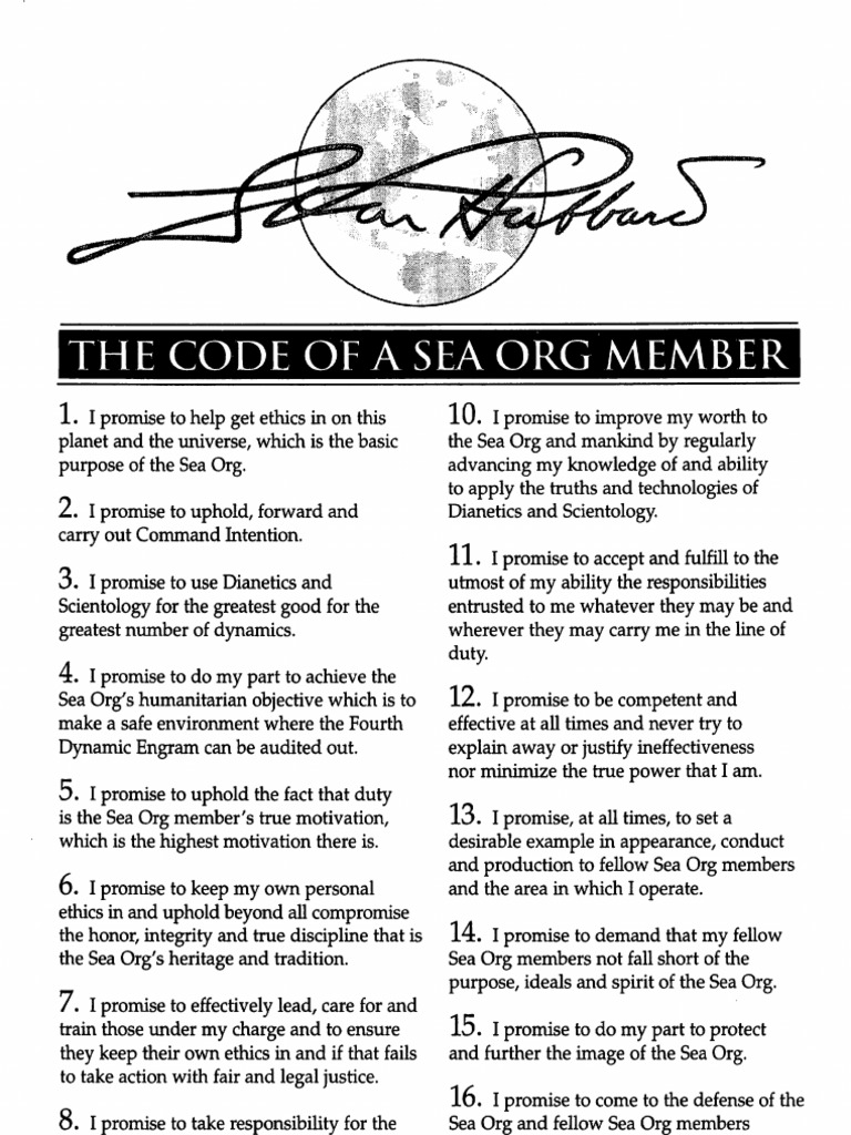I Am A Former Sea Org Member Ama – LWHSB
