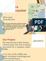 Africa Night PowerPoint of DUMA