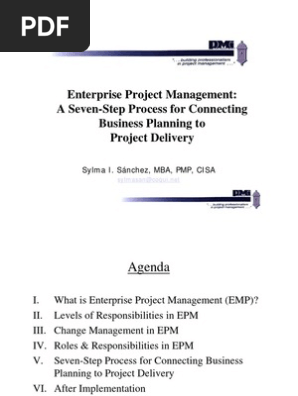 Epm Pmi Seminar