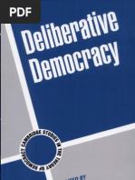 Deliberative Democracy Cambridge Studies in the Theory of Democracy