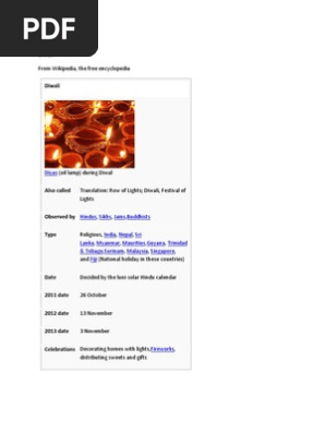 Diwali