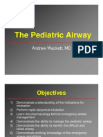 The Pediatric Airway 2 PDF