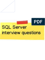 SQL Server interview question :-What is the difference between truncate VS delete ?