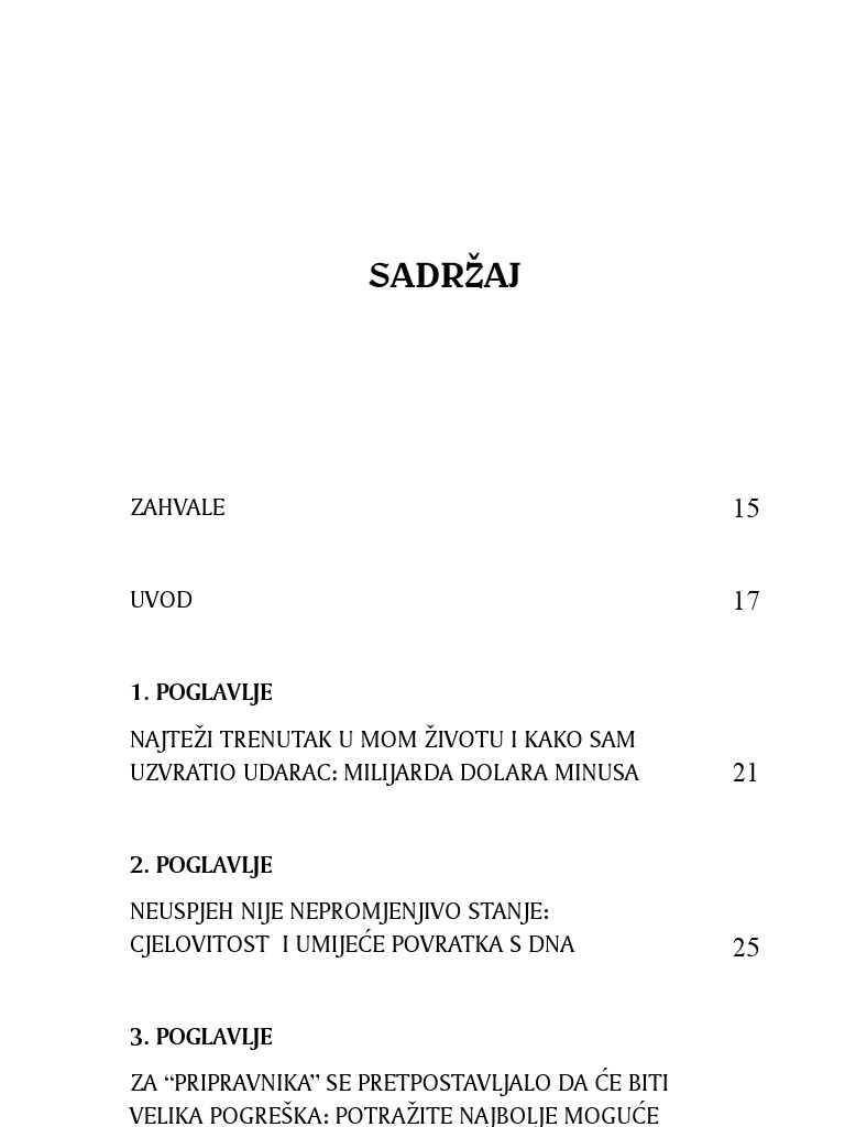 Trump Nikada Ne Odustajte Cd084f | PDF