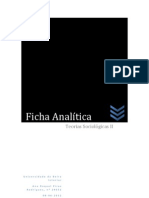 Ficha analítica