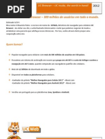 Letter of Proposal UC Browser - Portuguese Version