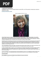 A walk with Gubaidulina