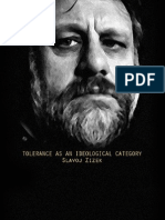 Tolerance As An Ideological Category - Zizek2