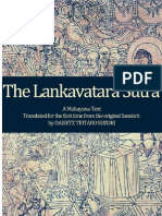 Lankavatara Sutra Translated by D.T. Suzuki