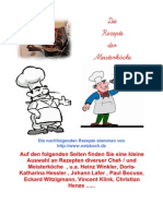 (Ebook - German) Die Rezepte Der Meisterköche PDF