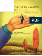 Reinventar la educación para garantizar la competitidad