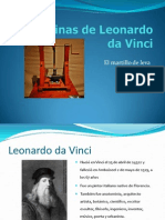 Maquina de Leonardo Davinci