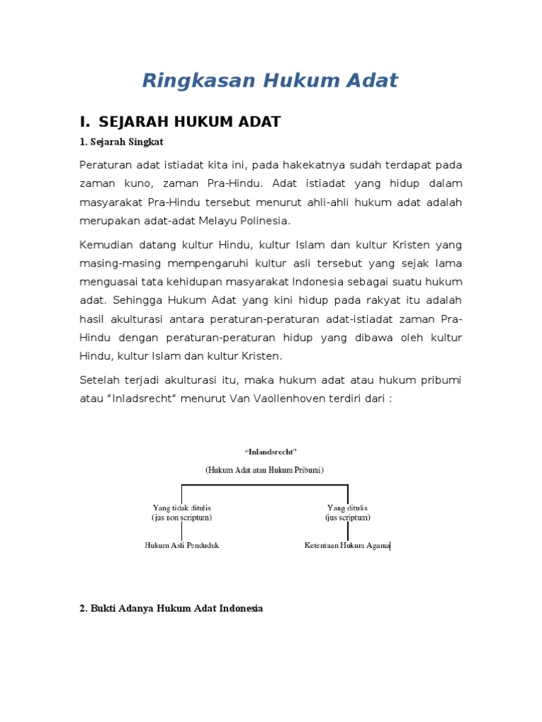 Hukum Adat Pdf