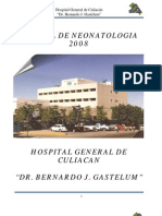 Manual de Neonatologia 2008 Ssa Sinaloa