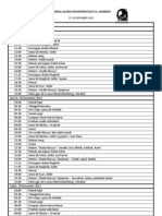 Jadwal Pesantren Kilat El-Jasmeen 2013