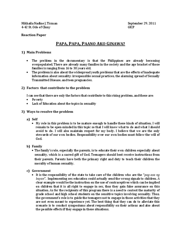 P P, P A G: Apa, APA Aano KO Inawa? | PDF